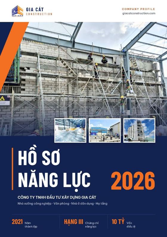 Bìa hồ sơ năng lực Gia Cát 2026