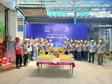 Lễ khởi công & lễ cất nóc Tòa nhà 5 Lít – ảnh 2