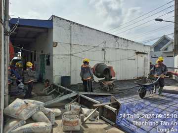 Thi công Tòa nhà 5 Lít – móng & kết cấu – ảnh 15