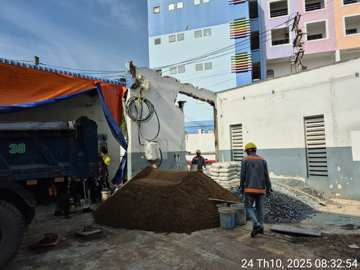 Thi công Tòa nhà 5 Lít – móng & kết cấu – ảnh 16