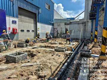 Thi công Tòa nhà 5 Lít – móng & kết cấu – ảnh 8