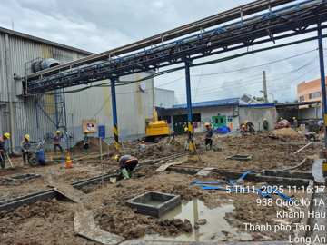 Thi công Tòa nhà 5 Lít – móng & kết cấu – ảnh 9