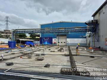 Thi công Tòa nhà 5 Lít – móng & kết cấu – ảnh 12