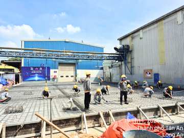 Thi công Tòa nhà 5 Lít – móng & kết cấu – ảnh 19