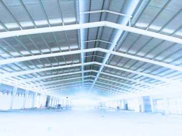 Nhà xưởng cho dây chuyền sản xuất phân bón – ảnh 4