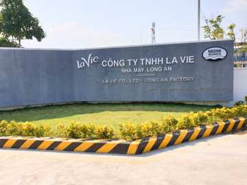 Cổng chính La Vie