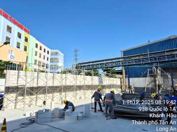 Thi công Tòa nhà 5 Lít – móng & kết cấu – ảnh 20