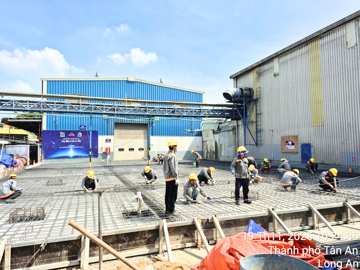 Thi công Tòa nhà 5 Lít – móng & kết cấu – ảnh 21