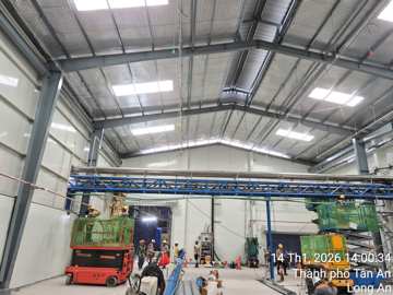 Hoàn thiện xưởng sản xuất 5 Lít – ảnh 2