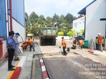 Long An – Cải tạo đường nội bộ & hạ tầng – ảnh 2