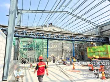 Thi công Tòa nhà 5 Lít – móng & kết cấu – ảnh 23