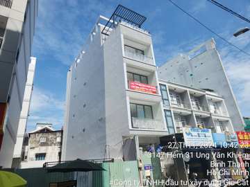 Tòa nhà văn phòng – Ung Văn Khiêm – ảnh 5