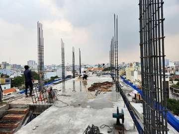 Nhà ở kết hợp văn phòng cho thuê – 40 Nguyễn Xí – ảnh 3