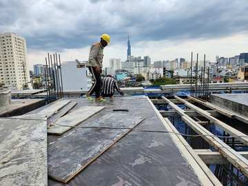 Nhà ở kết hợp văn phòng cho thuê – 40 Nguyễn Xí – ảnh 6