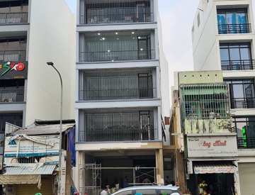 Nhà ở kết hợp văn phòng 16-18 Thành Thái – ảnh 2