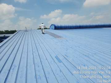 Tây Ninh – Cải tạo mái tôn – ảnh 23