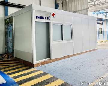 Phòng họp, phòng y tế & khu làm việc – ảnh 8