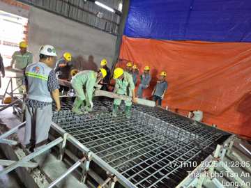 Gói thi công móng silo – ảnh 5
