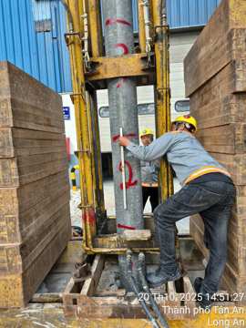 Gói thi công móng silo – ảnh 10
