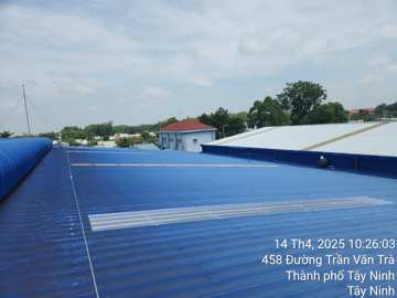 Mái tôn Tây Ninh