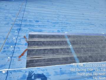 Tây Ninh – Cải tạo mái tôn – ảnh 8